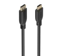 AISENS A125-0922 adaptador de cable de vídeo 10 m DisplayPort HDMI Negro
