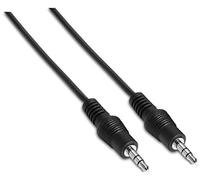 Aisens a128-0141 - cable audio estéreo (jack 3.5, 0.3 m) color negro