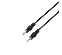 AISENS A128-0144 - Cable Audio Estéreo (Jack 3.5, 10 m) Color Negro