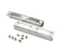AISENS A129-0149 - Adaptador metálico 3.5" para Disco Duro, Color Plata