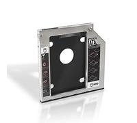 Aisens Adaptador bahía portátil A129-0151 5.25" a 2.5" SATA Plata