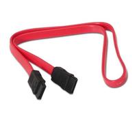 AISENS A130-0153 - Cable Datos DE 0.5 m (para Disco Duro SATA) Color Rojo