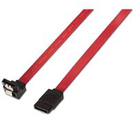 Aisens a130-0156 cable de sata 0,5 m sata 7-pin negro, rojo