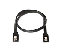 AISENS - A130-0157 cable de SATA 0,5 m SATA 7-pin Negro