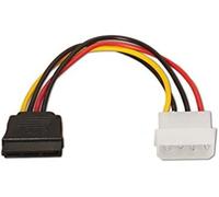 Aisens a131-0158 - cable sata alimentación de 16 cm, color negro