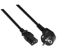 Aisens Cable de alimentación A132-0169 CEE7/7-C13 5 m Negro AWG18 100% cobre