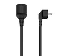 Prolongación Eléctrica Negra (2 metros) - AISENS