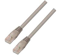 Aisens Cable de red A133-0176 – UTP Cat5e RJ45 AWG24 – 0,5 m Gris