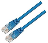 Aisens Cable de red RJ45 UTP A133-0190 Cat.5e AWG24 50 cm Azul