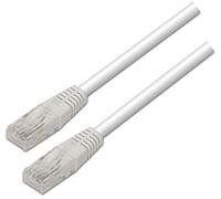 Aisens a133-0196 cable de red blanco 0,5 m cat5e u/utp (utp)