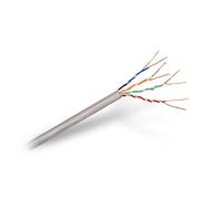 Aisens Bobina de Cable de Red RJ45 Cat.5E UTP AWG24 Rígido 305 m Gris
