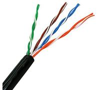 Aisens a133-0212 cable de red negro 100 m cat5e u/utp (utp)
