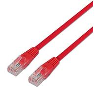 Aisens Cable de Red RJ45 Cat.6 UTP AWG24 3m Rojo