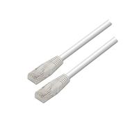 AISENS A135-0251 - Cable de Red latiguillo RJ45 (2 m, 10/100/1000 Mbit/s, conmutador/Router/Módem/Panel de Conexiones/Punto de Acceso/Campos de Conexión) Color Blanco