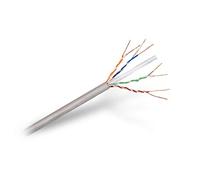 AISENS A135-0262 - Cable de Red RJ45 (Rígido, Bobina de 305 m) Color Gris