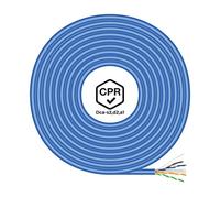 Aisens A135-0662 Bobina Cable de Red RJ45 Cat.6 UTP AWG24 LSZH CPR DCA 100m Azul