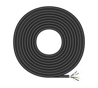 Aisens A135-0673 Bobina de Cable RJ45 FTP AWG24 Cat.6 100m Negro