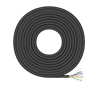 Aisens Bobina cable RJ45 exterior A135-0675 Cat.6 UTP AWG23 100 m impermeable negro