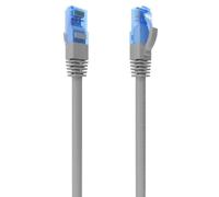 Aisens A135-0771 Cable de Red RJ45 Cat.6 UTP AWG26 CCA 25cm Gris
