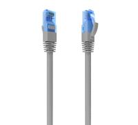 AISENS - A135-0772 - Cable de Red Latiguillo RJ45 Cat.6 UTP Awg26 CCA, Gris, 30cm