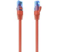 Aisens A135-0785 Cable de Red RJ45 AWG26 CCA UTP Cat 6 25cm Rojo