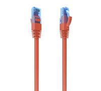 Aisens – Cable de red A135-0787 – Cat.6 RJ45 UTP AWG26 CCA – Rojo 0,5 m