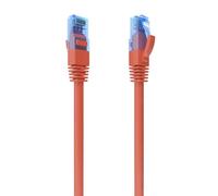 AISENS - A135-0791 - Cable de Red Latiguillo RJ45 Cat.6 UTP Awg26 CCA, Rojo, 2.0M