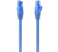 Aisens Cable de red latiguillo A135-0796 RJ45 Cat.6 UTP AWG26 CCA 30 cm Azul