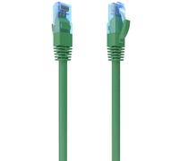 Cable de red Aisens A135-0813 Cat.6 UTP AWG26 CCA 4m Verde RJ45