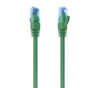 AISENS - A135-0814 - Cable de Red Latiguillo RJ45 Cat.6 UTP Awg26 CCA, Verde, 5.0M