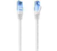 AISENS - A135-0821 - Cable de Red Latiguillo RJ45 Cat.6 UTP Awg26 CCA, Blanco, 2.0M