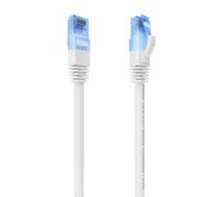AISENS - A135-0824 - Cable de Red Latiguillo RJ45 Cat.6 UTP Awg26 CCA, Blanco, 5.0M