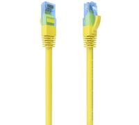 Aisens Cable de red RJ45 A135-0831 Cat.6 UTP AWG26 CCA 50 cm Amarillo