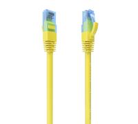 AISENS - A135-0834 - Cable de Red Latiguillo RJ45 Cat.6 UTP Awg26 CCA, Amarillo, 1.5M