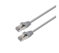 AISENS A136-0279 - Cable de Red latiguillo RJ45 (15 m, 10/100/1000 Mbit/s, conmutador/Router/Módem/Panel de Conexiones/Punto de Acceso/Campos de Conexión) Color Gris