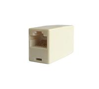 AISENS A138-0294 - Empalme RJ45, Color Transparente