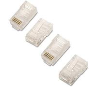 Aisens Conector RJ45 8 hilos Cat.6 AWG24 10 unidades