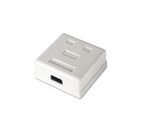 AISENS - A139-0302 caja de conexiones de red Cat6 Blanco