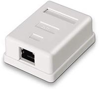 Aisens a139-0303 - roseta de superficie rj45 ftp con 1 toma, color bla