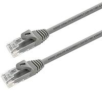 AISENS - A145-0330 Cable de Red latiguillo RJ45 LSZH Cat.6a 500 MHz utp awg24, Gris, 10m