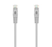 Aisens Cable de red Latiguillo RJ45 A145-0554 Cat.6A 500 MHz UTP AWG24 LSZH Gris 1.5 m