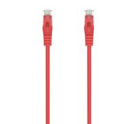 Aisens A145-0558 Cable de Red RJ45 UTP Cat 6A 50cm Rojo