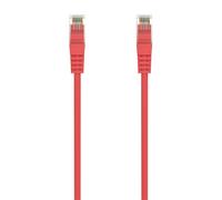 AISENS Cable de Red Latiguillo RJ45 LSZH Cat.6A 500 Mhz UTP AWG24. Rojo. 1.5M