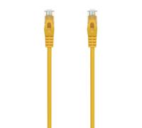 Aisens A145-0563 Cable de Red RJ45 UTP Cat 6A 25cm Amarillo