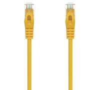 Aisens A145-0565 Cable de Red RJ45 UTP Cat 6A 50cm Amarillo