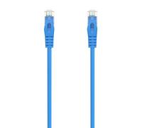 Aisens Cable de red RJ45 Cat.6A U/UTP AWG24 LSZH 500 MHz 25 cm Azul