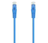 Aisens Cable de red Latiguillo RJ45 A145-0572 Cat 6A LSZH UTP AWG24 500 MHz 0,5 m Azul