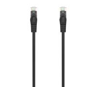 Aisens A145-0586 Cable de Red RJ45 UTP Cat 6A 50cm Negro