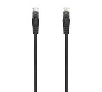 AISENS Cable de Red Latiguillo RJ45 LSZH Cat.6A 500 Mhz UTP AWG24. Negro. 2.0M