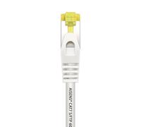 Aisens Cable de Red S/FTP RJ45 Cat.7 50cm Blanco